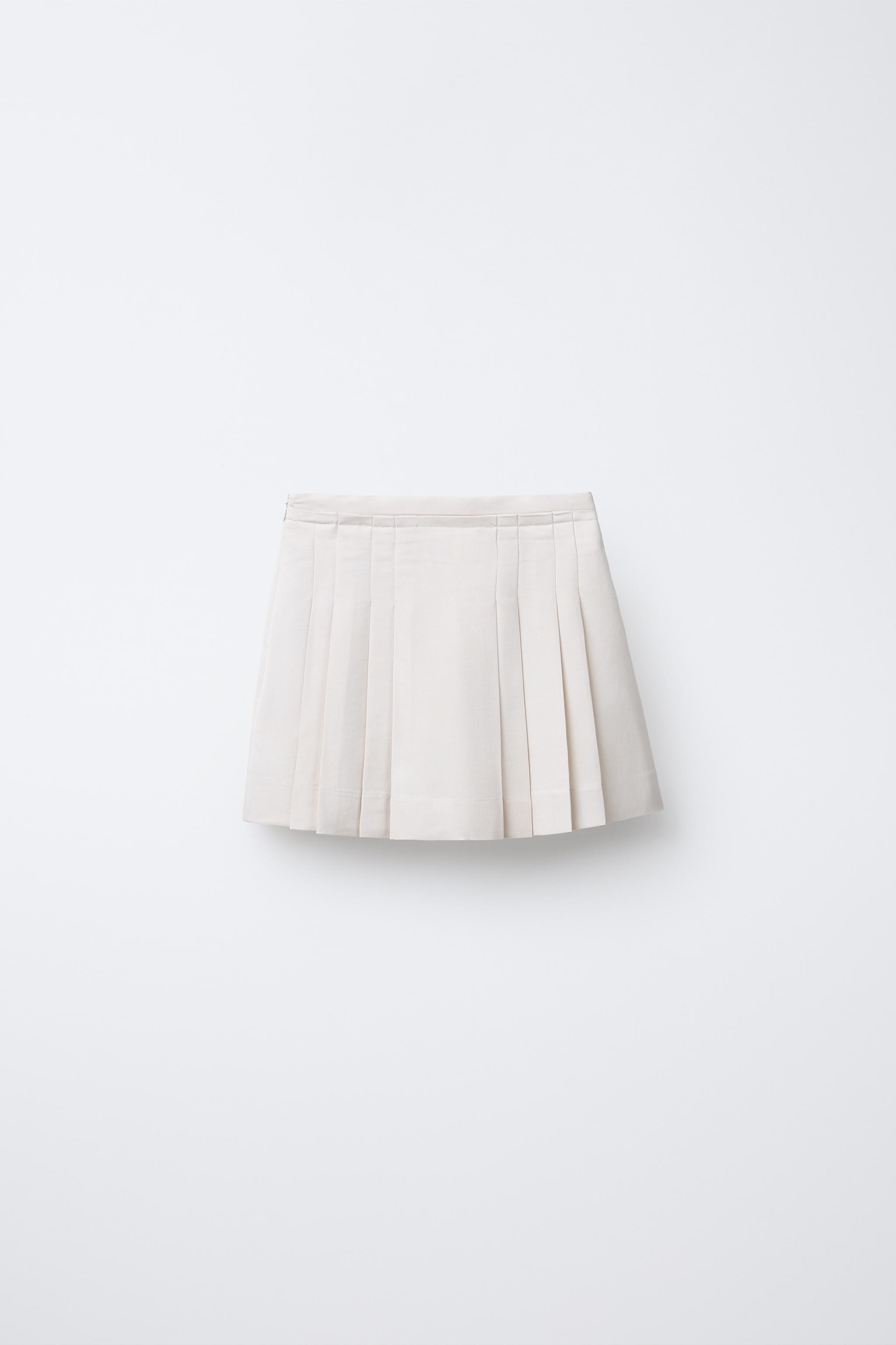FLOWY PLEATED SKIRT | Zara US