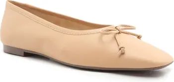 Schutz Arissa Square Toe Ballet Flat | Nordstrom | Nordstrom