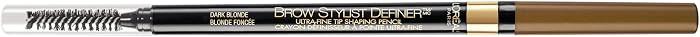 L'Oreal Paris Makeup Brow Stylist Definer Waterproof Eyebrow Pencil, Ultra-Fine Mechanical Pencil... | Amazon (US)