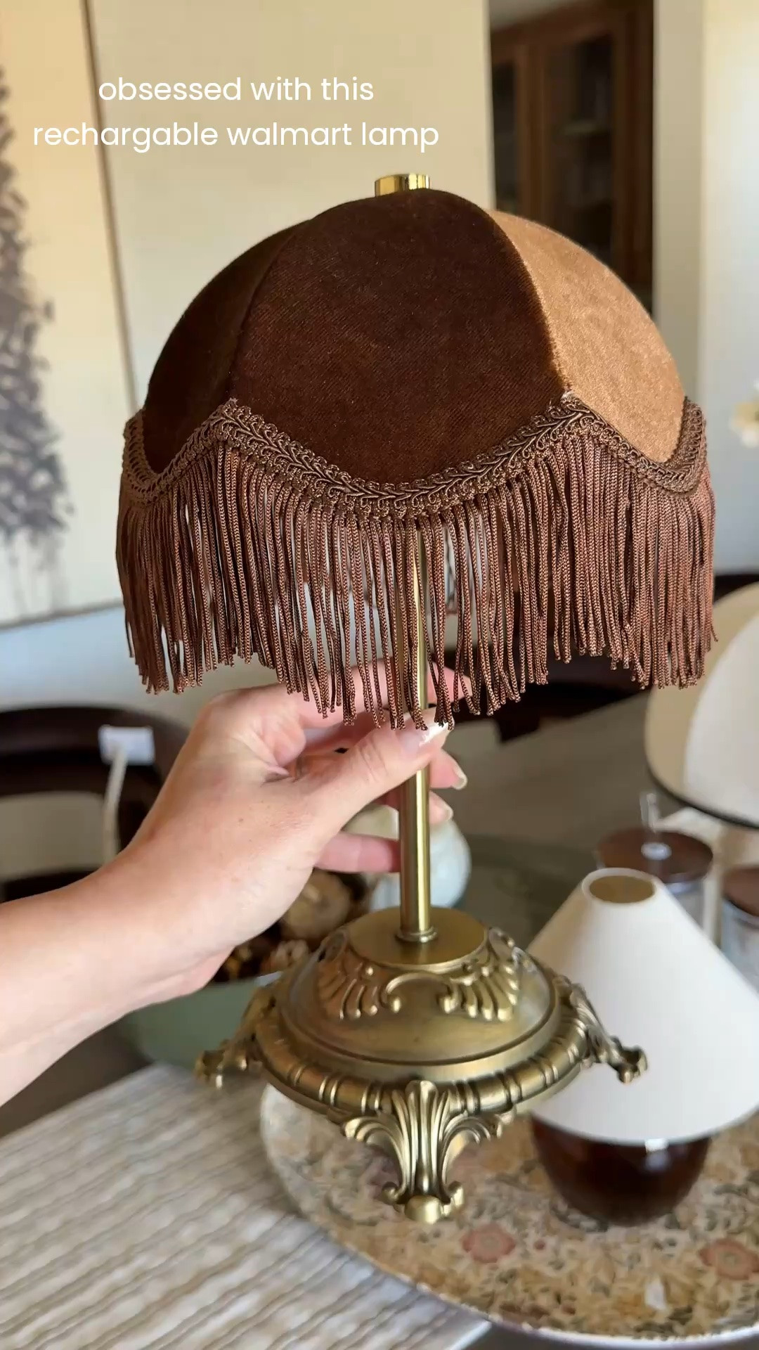 rechargeable walmart tassel table lamp

#LTKHome #LTKootd #LTKSaleAlert