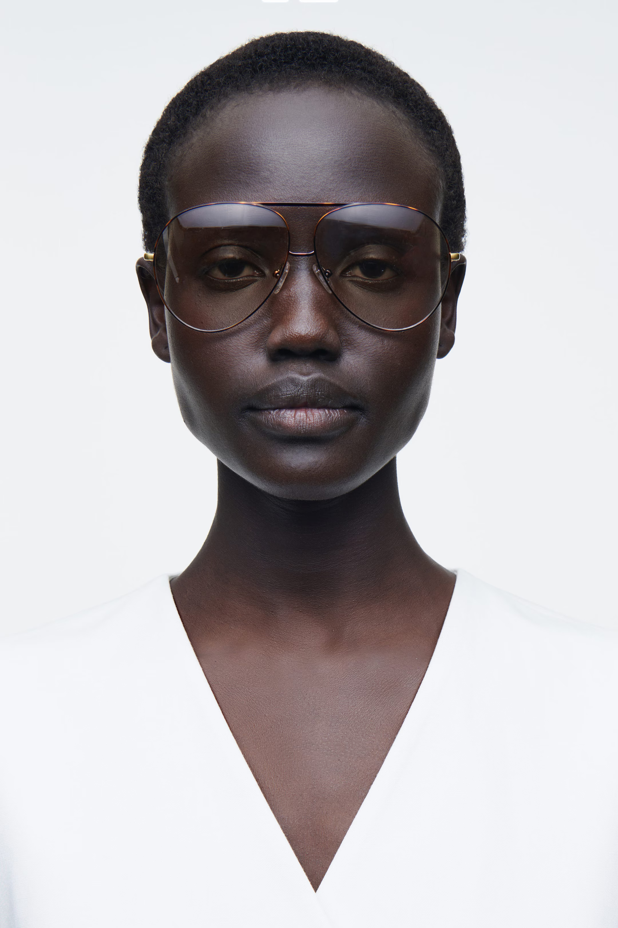 WIRE-FRAME AVIATOR SUNGLASSES - TORTOISESHELL | COS UK