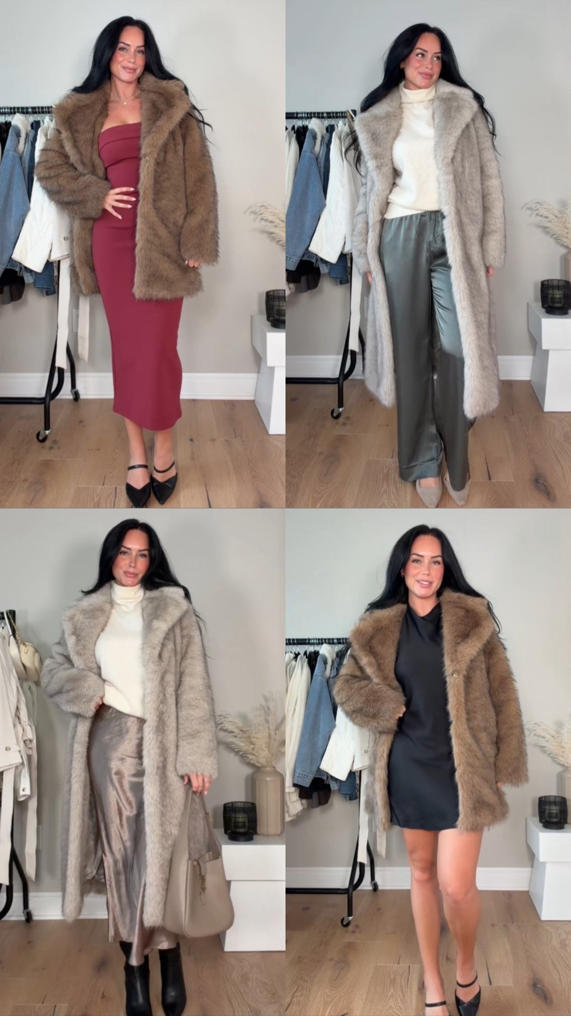 Cozy luxe holiday style with Aritzia classics ✨

 @aritzia #aritziapartner
My Sizing 5'7, 145lbs, 32dd






#LTKootd #LTKWorkwear #LTKgrwm