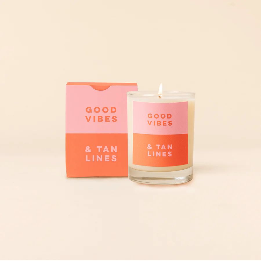 Good Vibes & Tan Lines Candle | Ascot + Hart