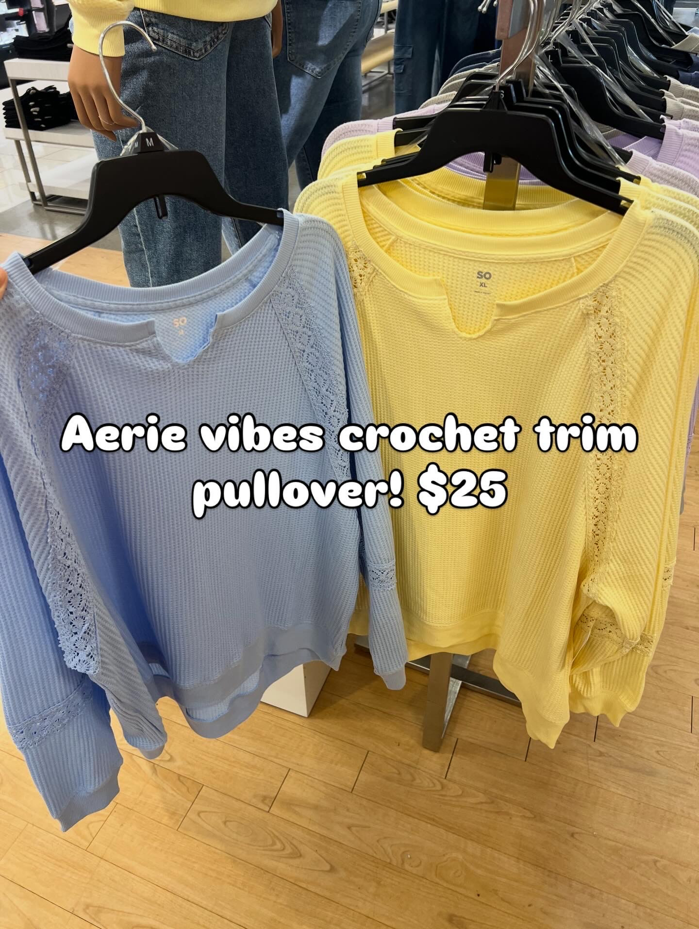 Kohls top with lace detail, fits true to size, you can also size up for a relaxed fit. 