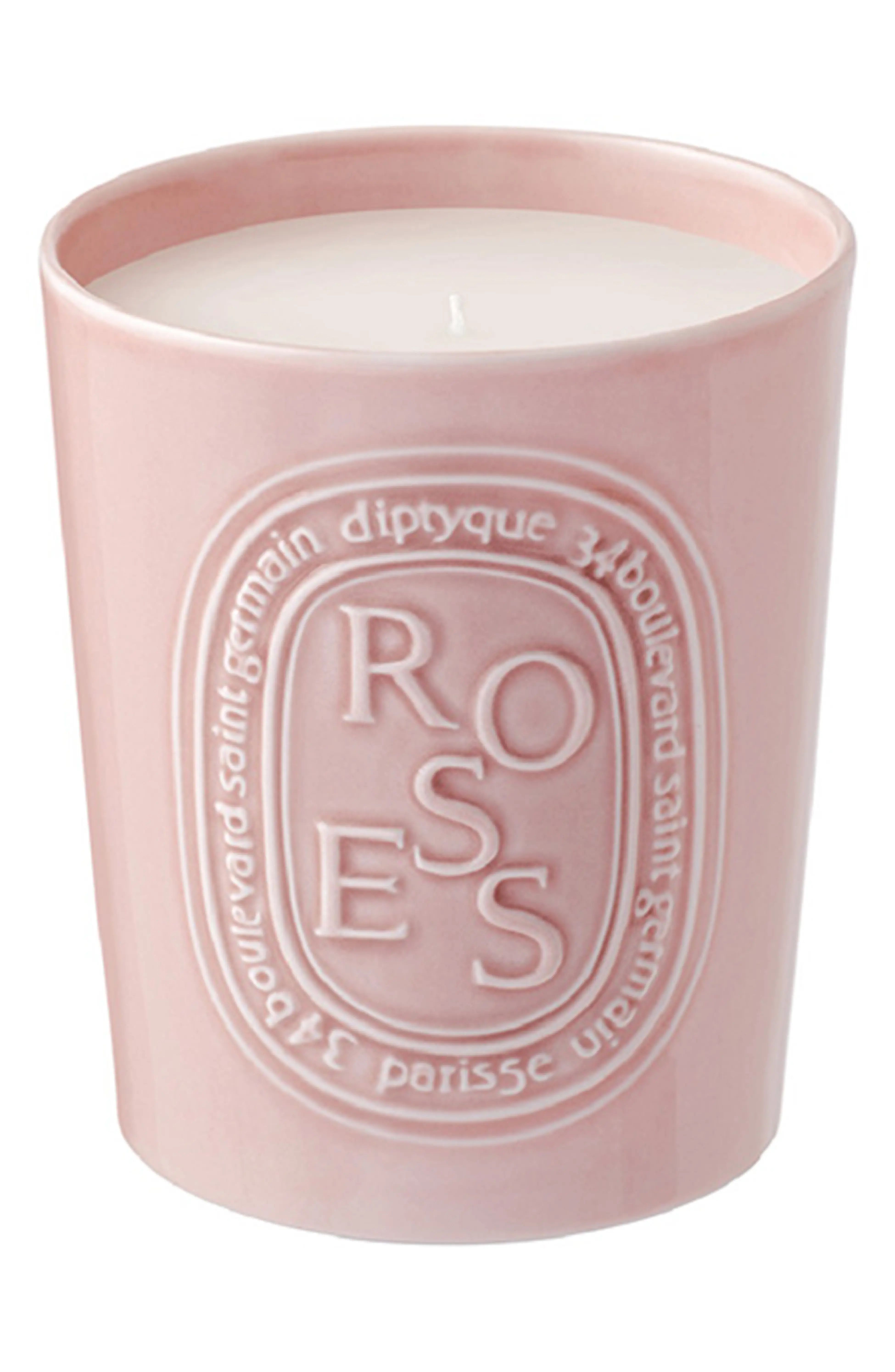 Diptyque Roses Large Scented Candle | Nordstrom | Nordstrom