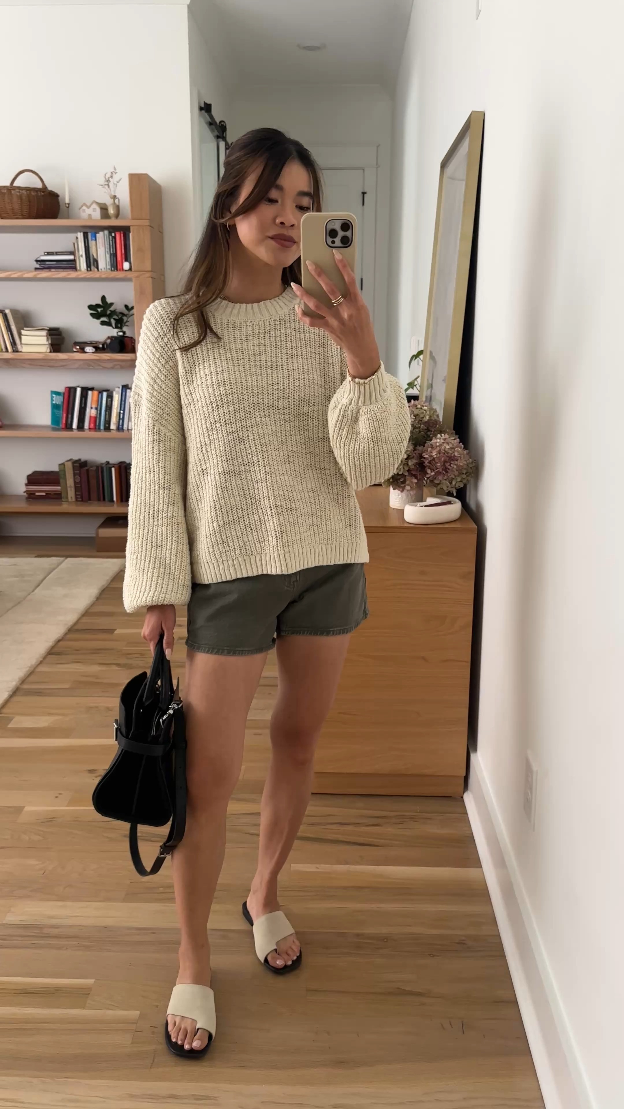 Sizing info:
•top size XS 
•shorts size 24 in green 

petite fashion, get dressed with me, outfit inspiration, ootd, nashville outfit, Nashville influencer, petite style, vacation style, casual outfits, mom style, petite shorts, spring outfits, spring outfit info, spring shorts, spring outfit idea, spring top, spring bag, spring sweater, spring shoes, sweater, spring denim, denim shorts, green shorts, abercrombie shorts  

 @abercrombie 

#LTKPetite #LTKSeasonal #LTKootd