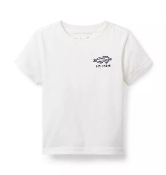 Gone Fishing Tee | Janie and Jack