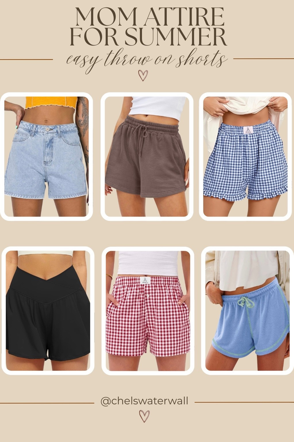 Loving these easy throw on shorts from Amazon for summer ✨

#Amazon #AmazonFashion

#LTKgrwm #LTKootd #LTKSaleAlert
