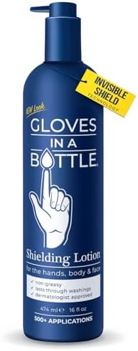 Gloves In A Bottle Working Hands Cream – Hypoallergenic Moisturizing Lotion for Severely Cracke... | Amazon (US)