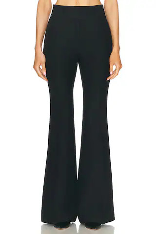 Gabriela Hearst Rhein Pant in Black | FWRD 