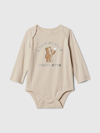 Baby First Favorites Organic Cotton Bodysuit | Gap (US)