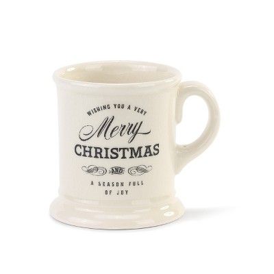 DEMDACO Very Merry Christmas Mug White | Target