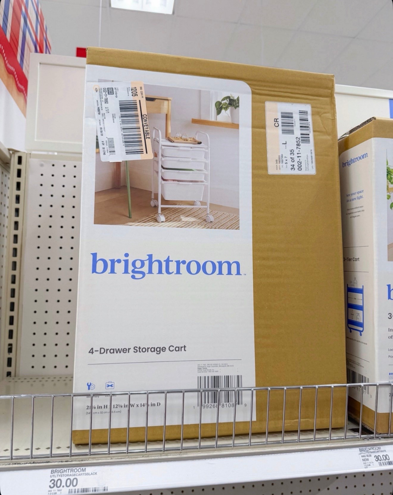 So many new storage options from Brightroom including this 4 drawer cart!


#target #targetfinds #brightroom #homeorganization #homestorage 

 #LTKdayinmylife #LTKHome