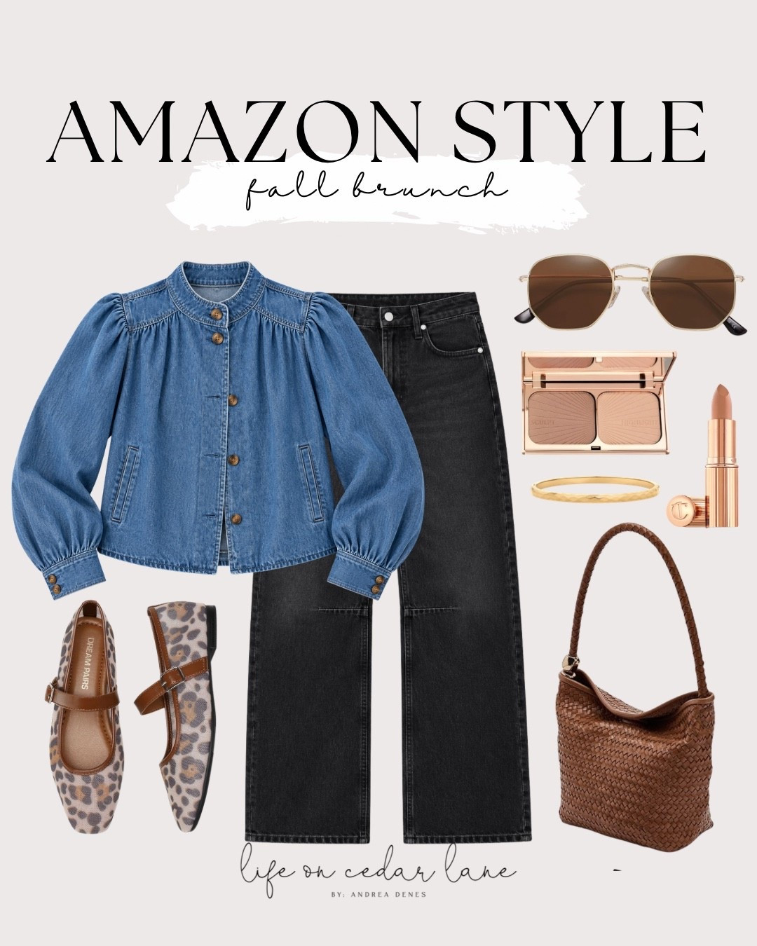 Cozy and stylish fall outfit ideas from Amazon. Perfect for a weekend brunch! #fallbrunch #amazonstyle