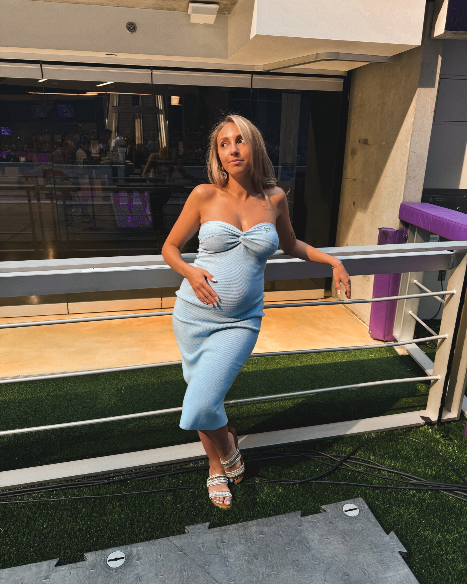 the perfect baby blue🦋

#LTKBump #LTKStyleTip