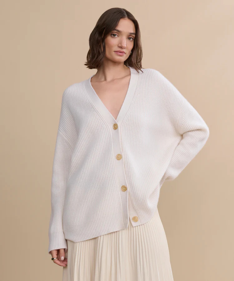 Cashmere Cocoon Cardigan | Jenni Kayne