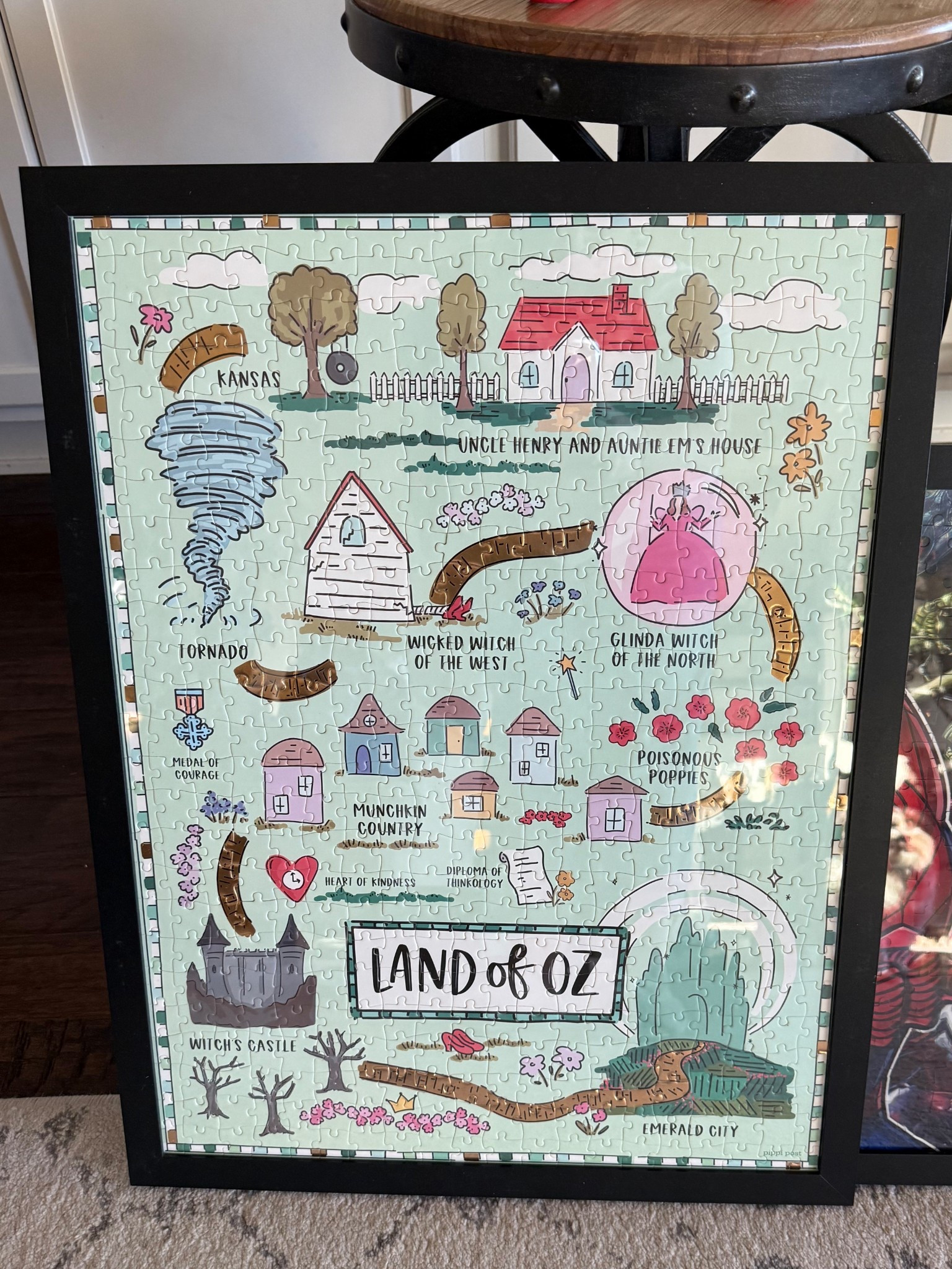 Puzzle frames 

#LTKHome #LTKGiftGuide #LTKFamily