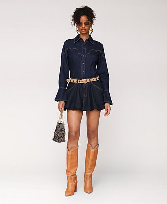 Women's Western Long Sleeves Shirt | Macy's