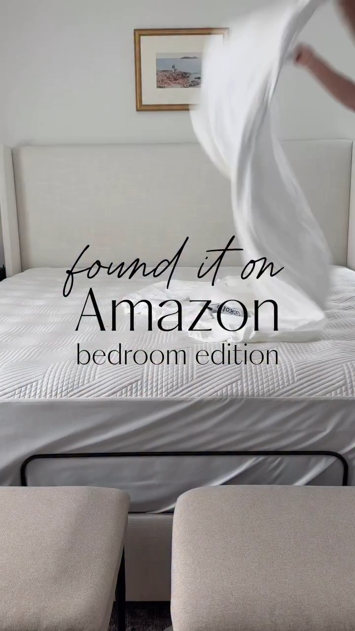 My bedroom feels calmer when everything has a place.
Rugs that ground the space, linens that feel hotel-level cozy, and organizers that quietly do the work for you. 

// Amazon, Amazon Home, Amazon Home Finds, Amazon Home Decor, Amazon Home Decor Finds, Amazon Home Decor Must Haves, Cozy Home, Cozy Home Decor, Amazon Home Must Haves, Amazon Home Essentials, Amazon Bedroom, Amazon Bedroom Decor, Amazon Bedroom Inspo, King Bed Sheets, King Bed Pillows, Throw Pillow Covers, Cord Organizer, King Bed Comforter, Linen Curtains, Area Rug, Shoe Organizer, Atificial Tree, Bed Lifter, Wall Mirror 

 #LTKmomlife #LTKSeasonal #LTKHome