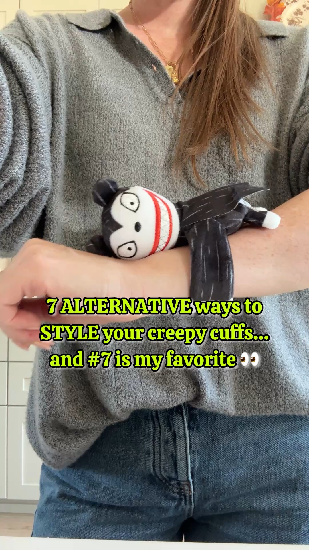 When your creepy cuffs meet their home decor era! 🙌🏼 the LAST ONE THOUGH! 😘😘 these are so fun and an inexpensive way to get in on the blind box trend! Perfect for a Boo basket, too!

#LTKSeasonal #LTKKids #LTKHome