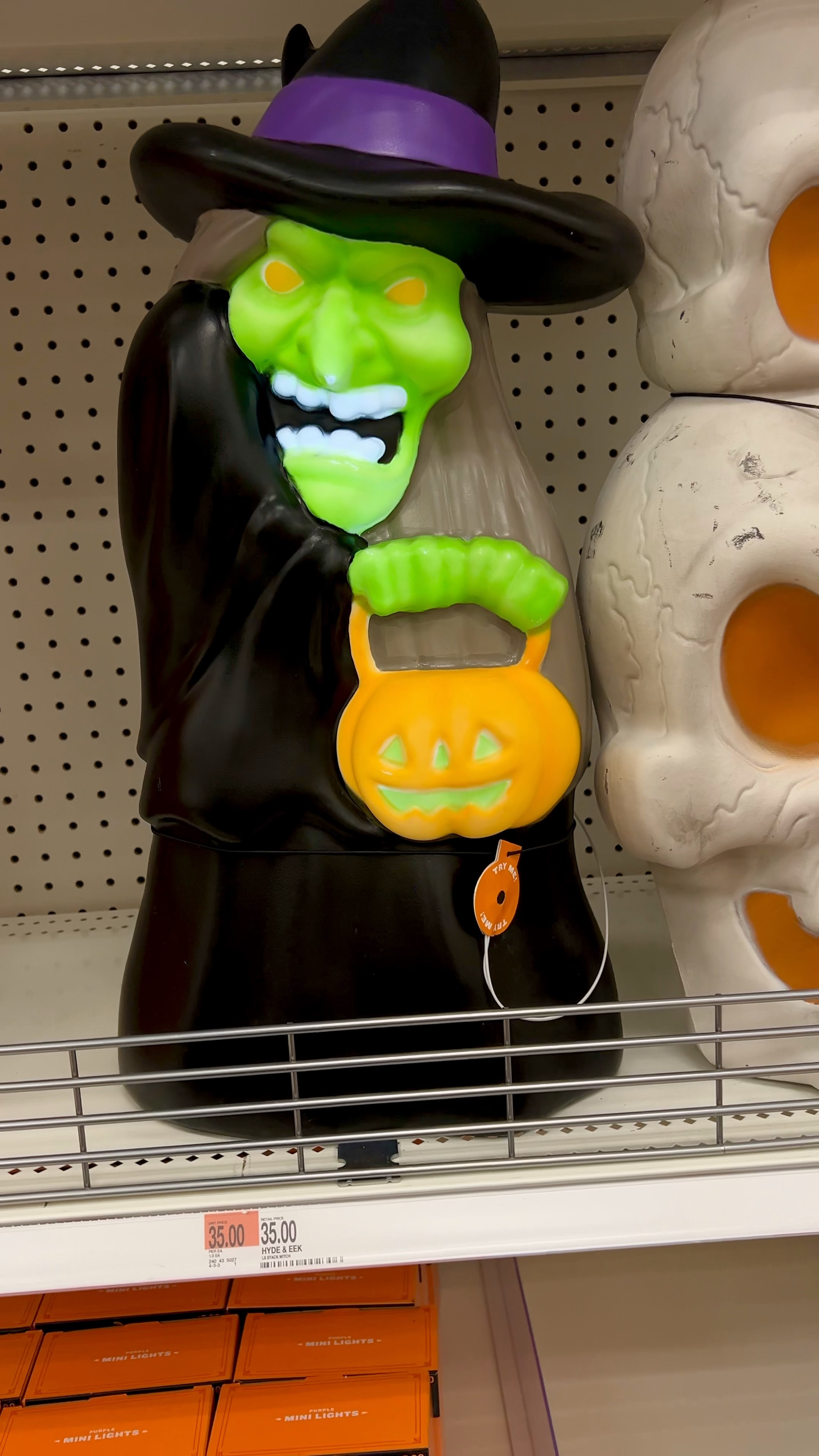 23" Light and Sound Witch Outdoor Halloween Decorative Prop - Hyde & EEK! Boutique™

#LTKSeasonal #LTKFindsUnder50 #LTKVideo