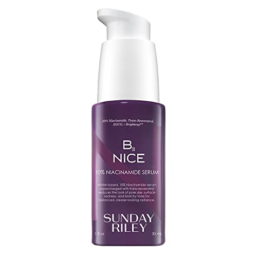 Sunday Riley B3 Nice 10% Niacinamide Serum 1.0oz | Amazon (US)