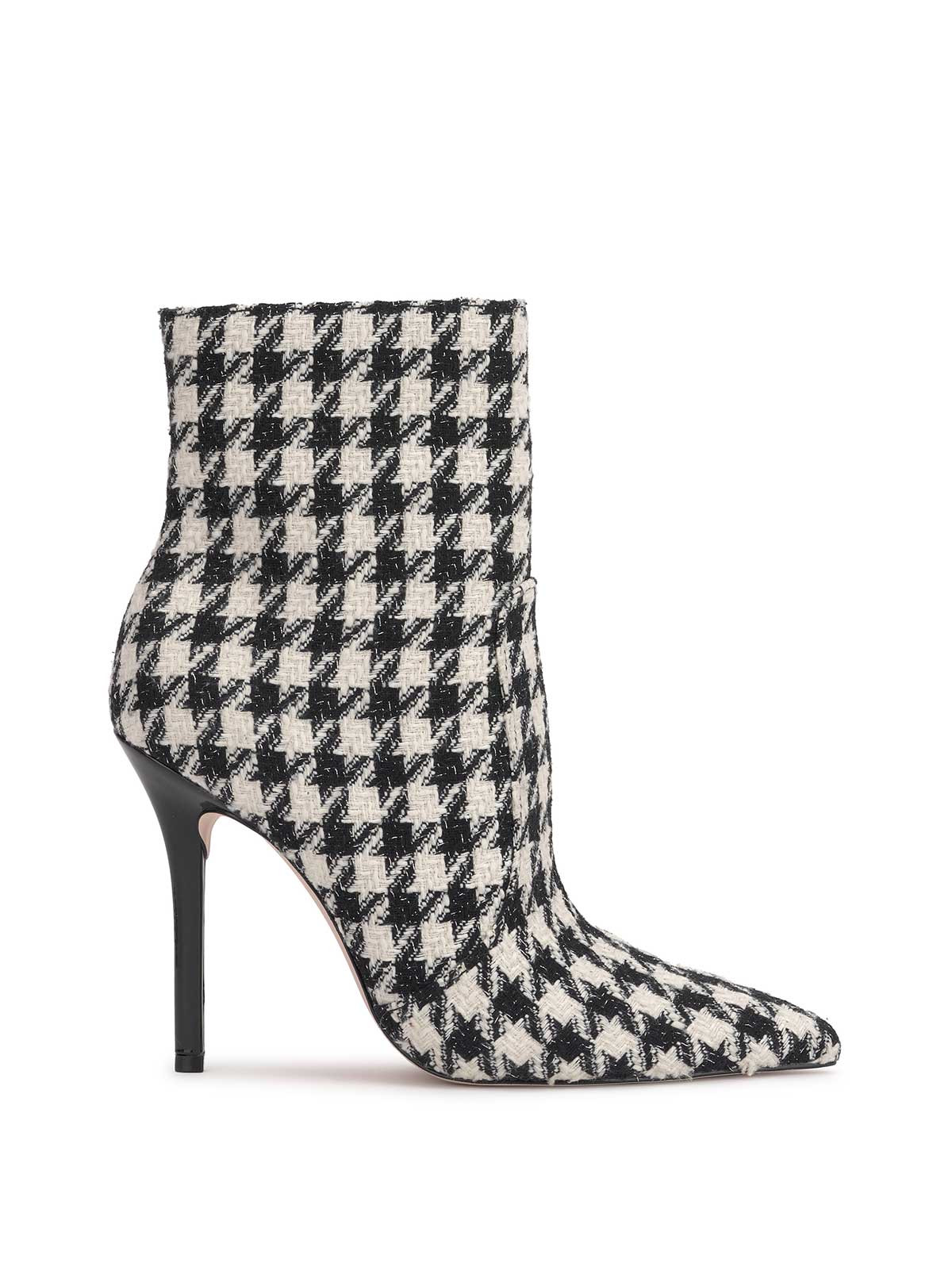 Lirya Bootie in Houndstooth | Jessica Simpson E Commerce