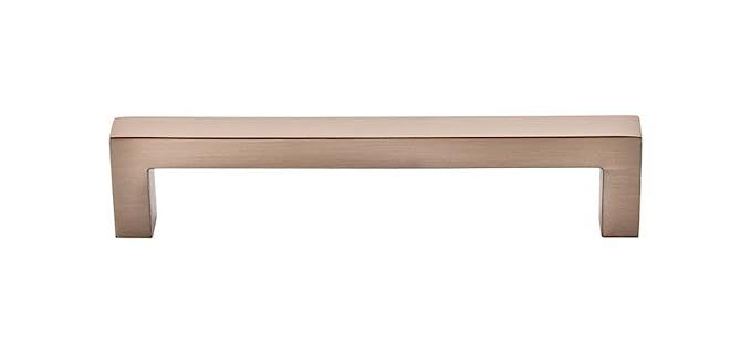 Top Knobs M1651 Nouveau III Collection 5-1/16" Square Bar Pull, Brushed Bronze | Amazon (US)