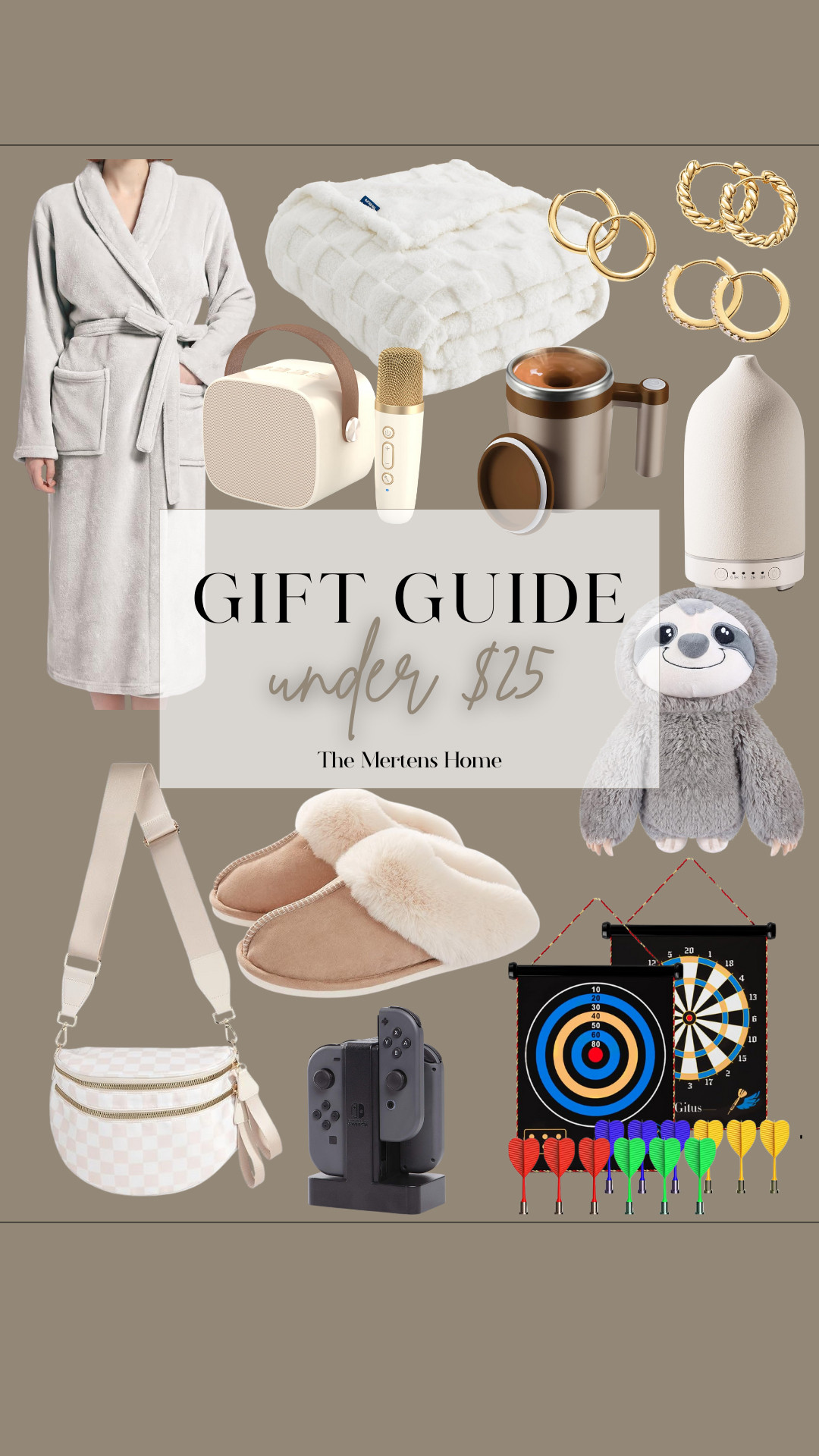 @amazon Gift guide under $25 for everyone—cute, useful, and budget-friendly finds for every name on your list 🎁✨  

#ad #founditonamazon #WinterFavorites2025

 

#LTKHoliday #LTKGiftGuide #LTKCyberWeek