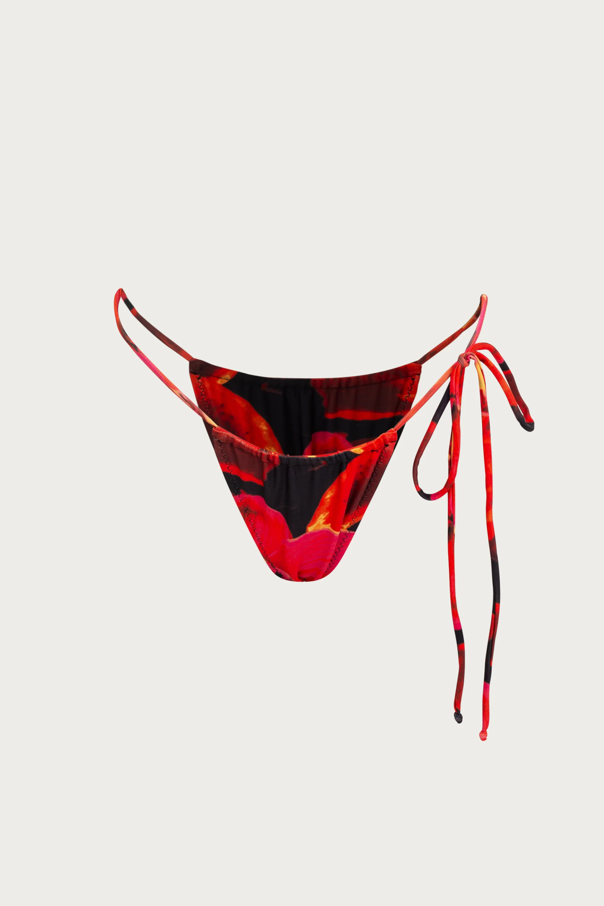 String Bottom (Red Tropical) | SAME