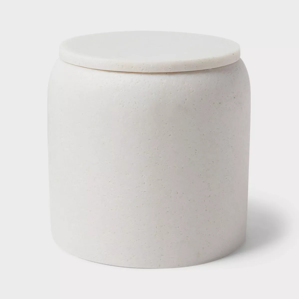 Concrete Resin Collection Covered Jar - Threshold™ | Target