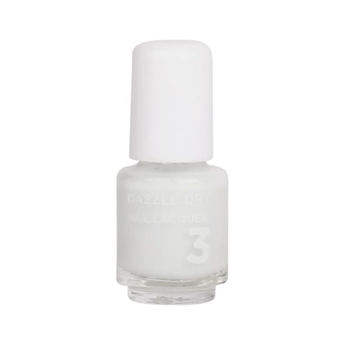 Dazzle Dry Nail Mini Lacquer (Step 3) - Fine China - A sheer milky white. Simple and clean. Sheer... | Amazon (US)