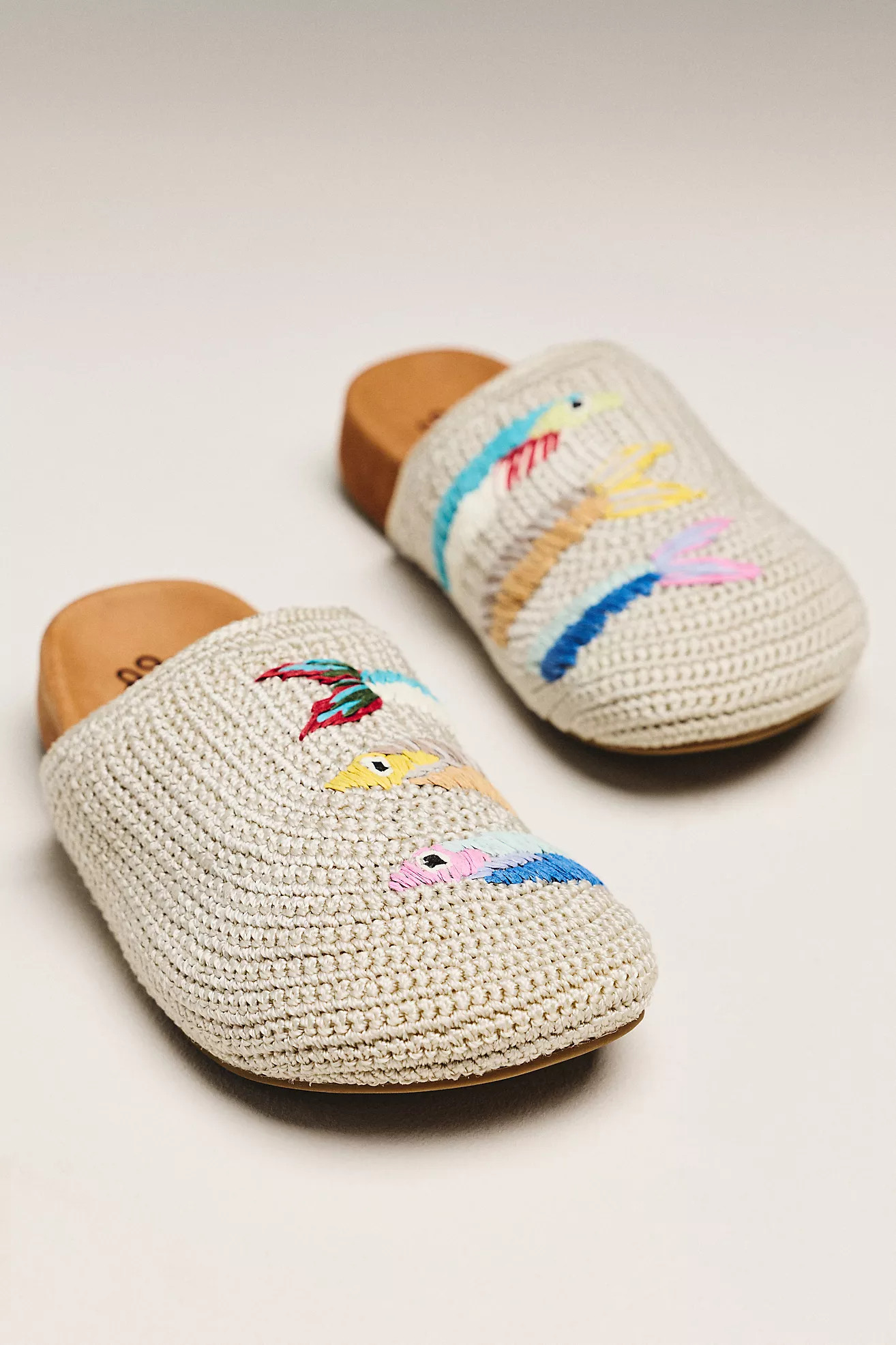The Sak Bolinas Icon Crochet Clogs | Anthropologie (US)
