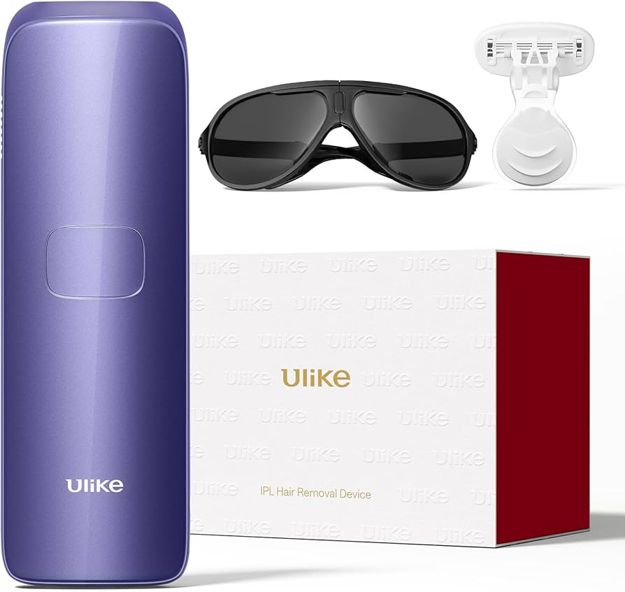 Ulike Laser Hair Removal for Women and Men, Air 3 Ice-cooling IPL Device Hair Removal for Nearly ... | Amazon (US)