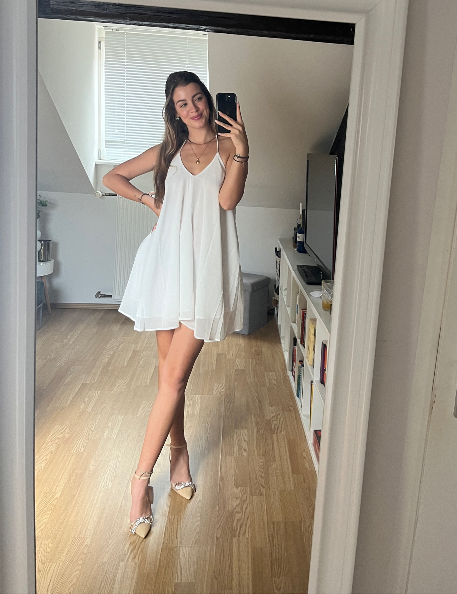 White summer dress 🤍

#LTKunder100 #LTKSeasonal #LTKwedding