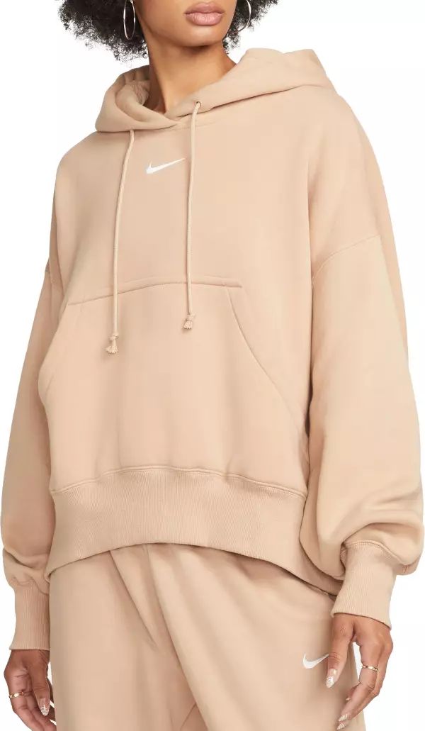 Nike Women's Sportswear Phoenix Fleece Pullover Hoodie | Dick's Sporting Goods