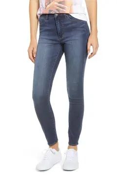 Articles of Society Hilary Distressed High Waist Skinny Jeans (Burbank) | Nordstrom | Nordstrom