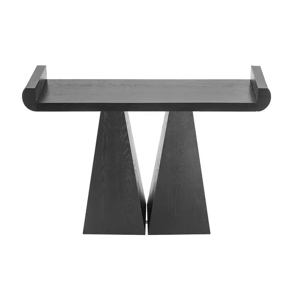 Christopher Knight Home - Arclume Modern Sculptural Base Console Table with Narrow Design - Bed B... | Bed Bath & Beyond