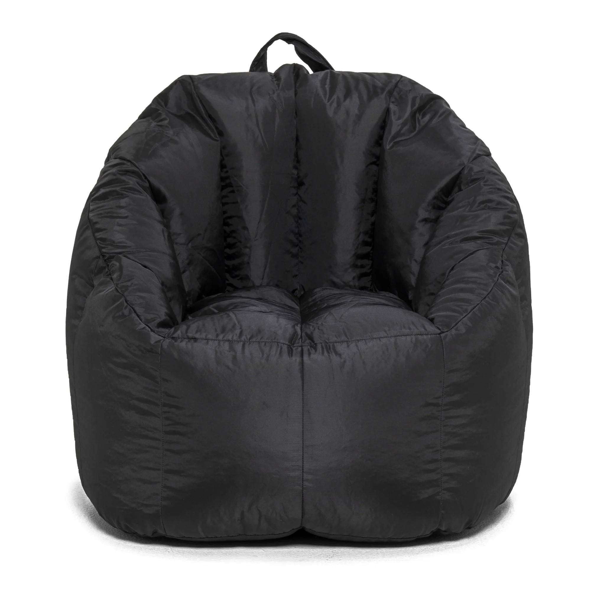 Big Joe Joey Bean Bag Chair, Smartmax, Kids/Teens, 2.5ft, Black | Walmart (US)