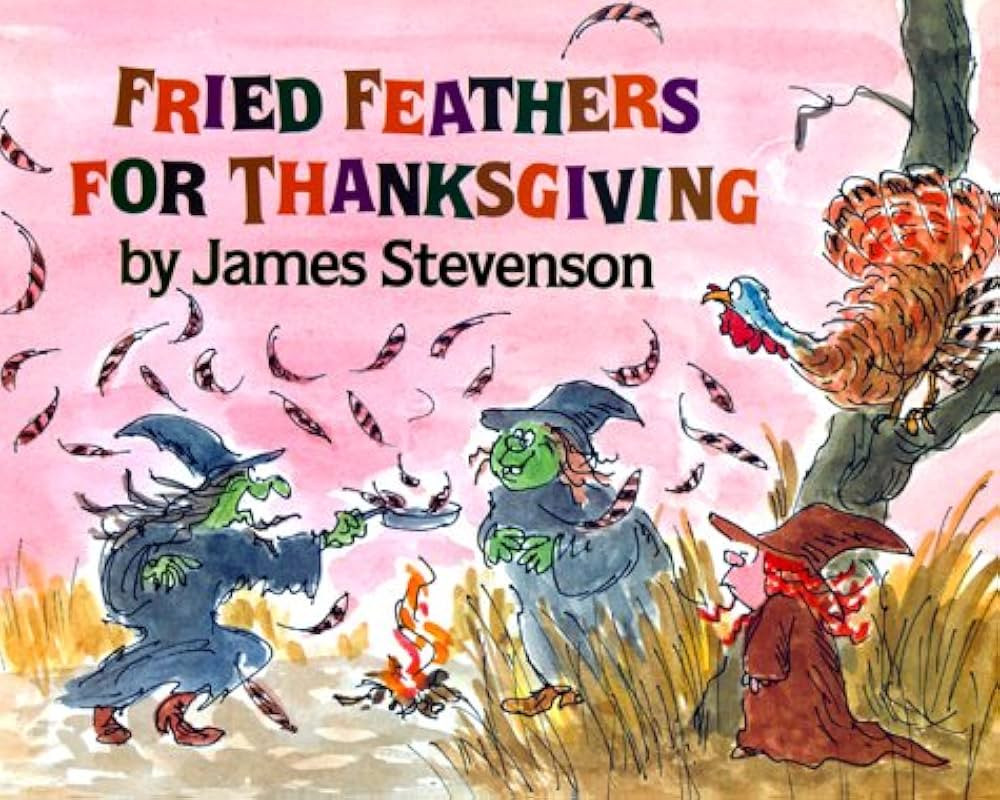 Fried Feathers for Thanksgiving
 | Amazon (US)