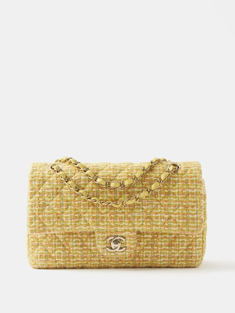 Sac porté épaule en tweed Chanel 2.55 medium | Matches (EU)