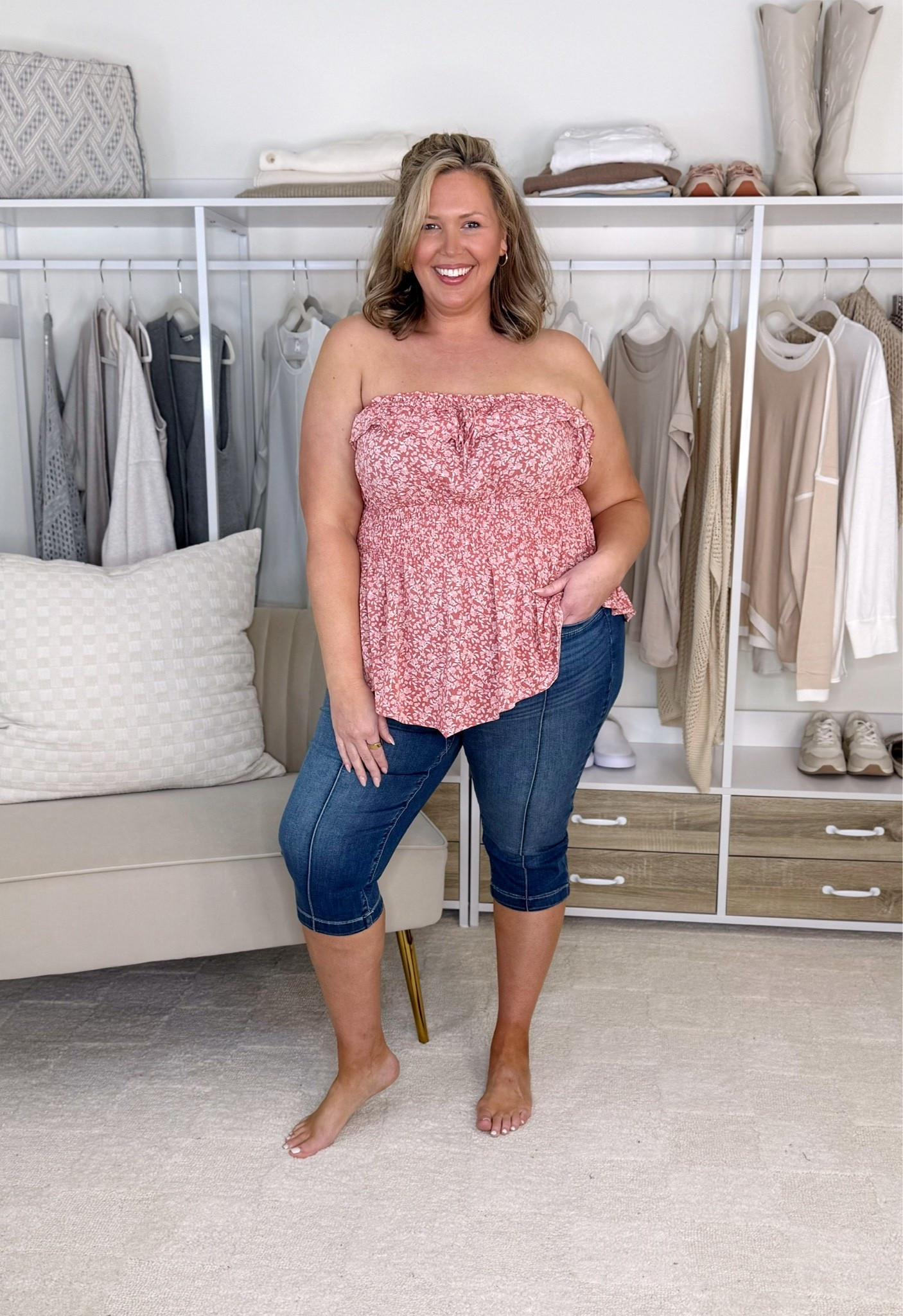 Torrid haul!! Wearing a 18/20 or 2 in everything!! Plus size, try on, outfit inspo, summer fashion, apron belly, mom life

#LTKSeasonal #LTKPlusSize #LTKMidsize