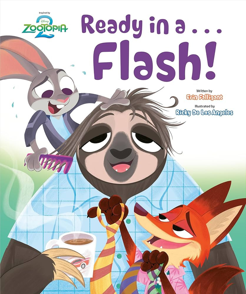 Ready in a ... Flash! (Disney Zootopia 2) | Amazon (US)