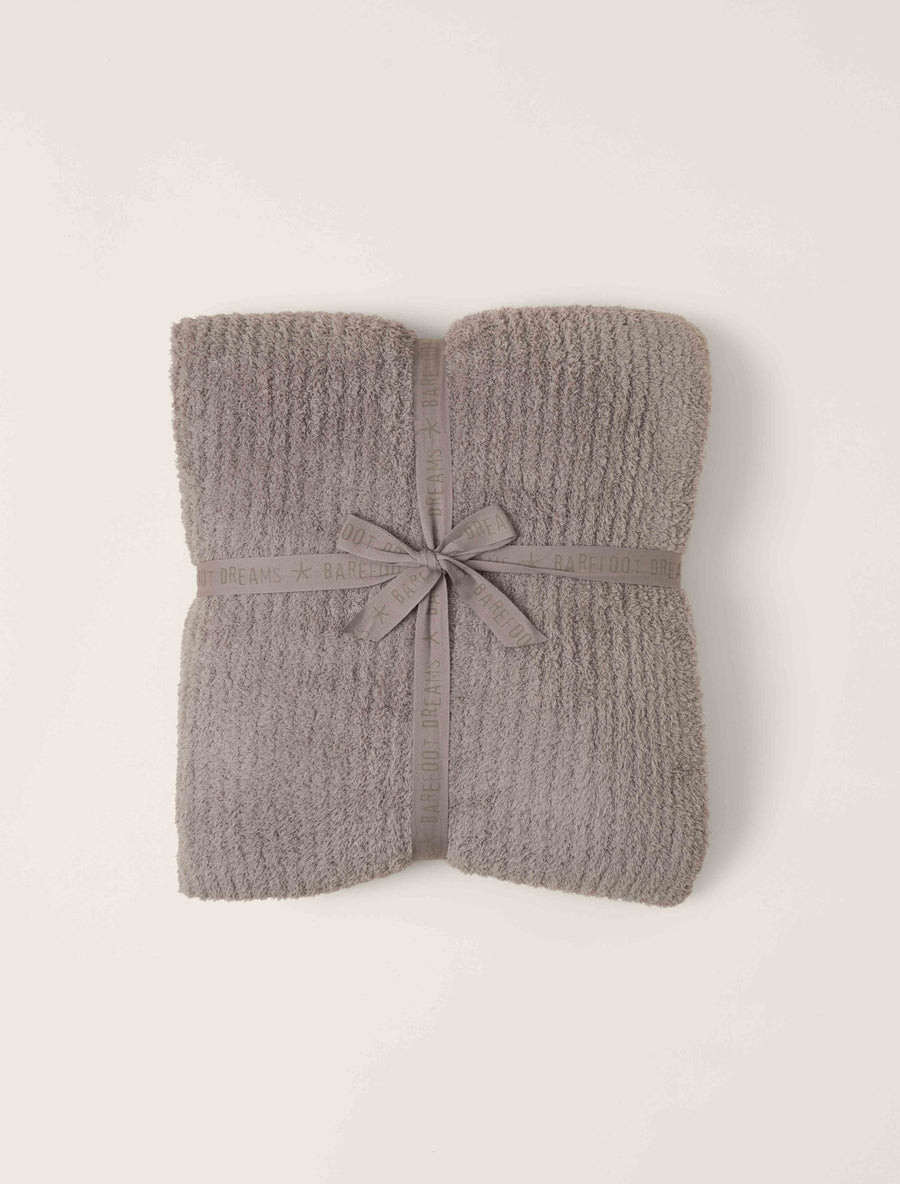 CozyChic® Ribbed Bed Blanket | Barefoot Dreams