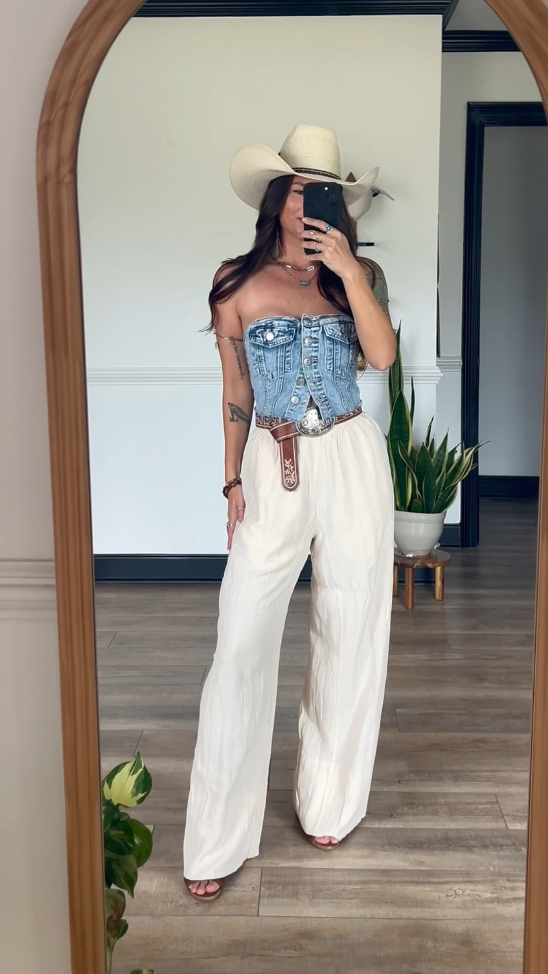 Price drop on both my pants and button up denim top! Wearing xs in both

#LTKootd #LTKSeasonal #LTKSaleAlert