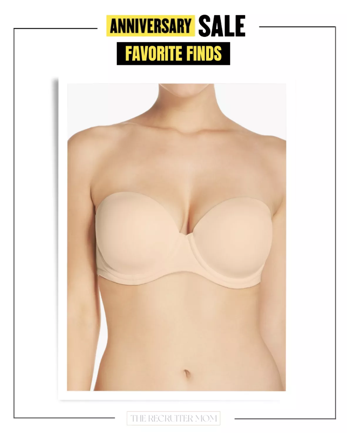 STRAPLESS BRA curated on LTK