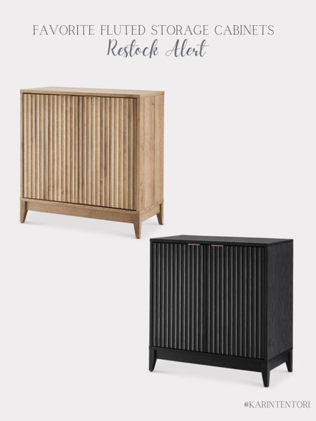 RESTOCK | These fluted storage cabinets are perfect on their own on side by side to create a console or entry table! 

Fluted cabinet
Amazon finds
Storage cabinet
Console

#LTKhome