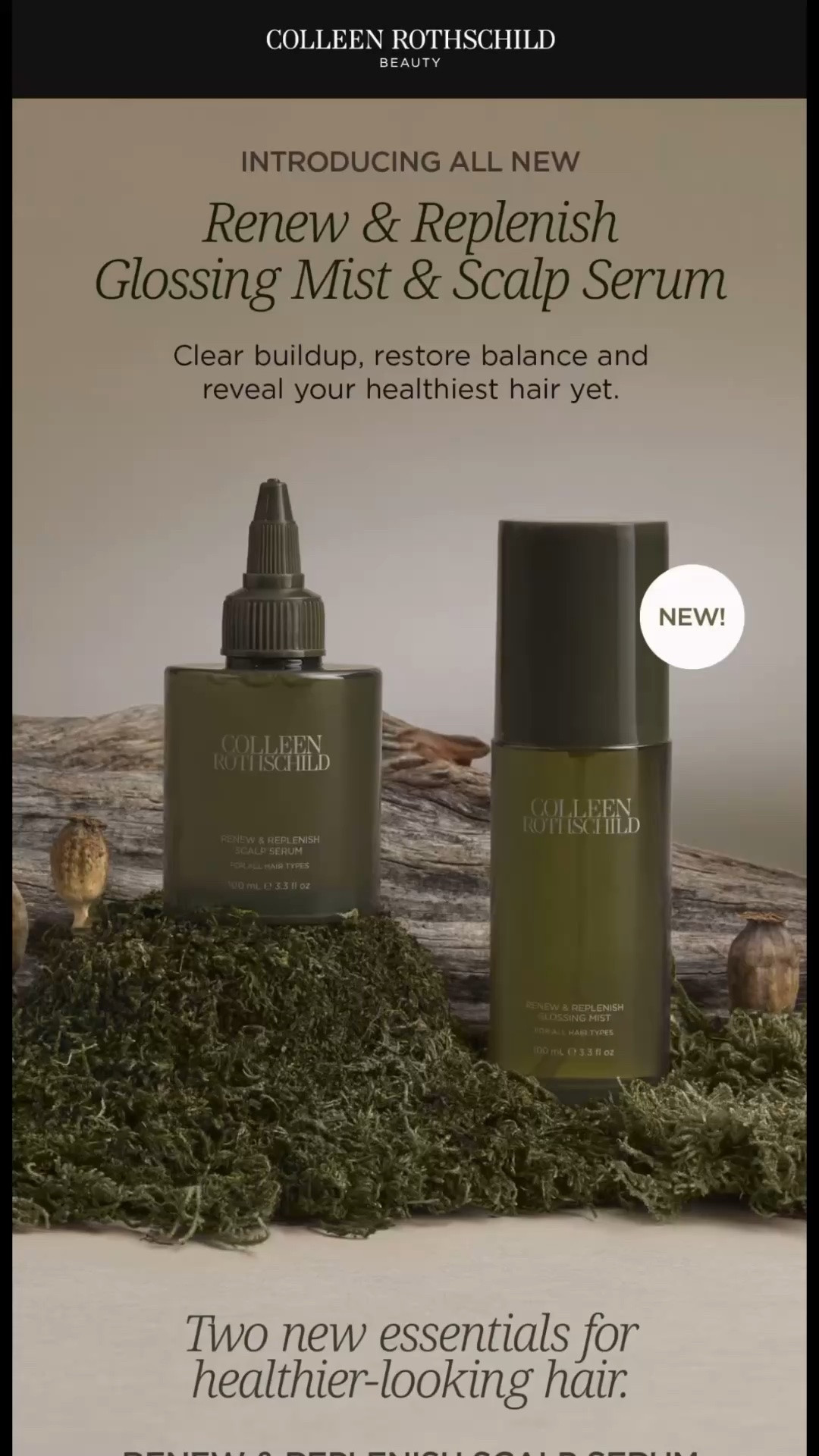 SecretsofYve: I talk about all the @colleenrothschild products I have and they have a new scalp serum and glossing mist! All of these products feel like luxury to me and they are wonderful to give out as gifts.
#Secretsofyve #ltkgiftguide
Always humbled & thankful to have you here.. New posts daily at 3pm & 4:15pm EST. 
CEO: PATESI Global & PATESIfoundation.org
@secretsofyve : where beautiful meets practical, comfy meets style, affordable meets glam with a splash of splurge every now and then. I do LOVE a good sale and combining codes! #ltksalealert #ltku #ltkplussize #ltkmidsize #ltkover40 #ltkpetite #ltkvlog #ltktravel #ltkbump #ltktall #ltkootd #ltkselfcare #ltkbeauty #ltkstorytime #ltkmomlife #ltkgrwm #ltkmorningroutine #ltkdayinmylife secretsofyve

#LTKSeasonal #LTKWedding #LTKWorkwear