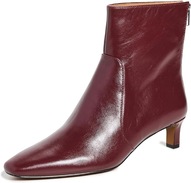 Madewell womens Dimes Kitten Heel Boot | Amazon (US)