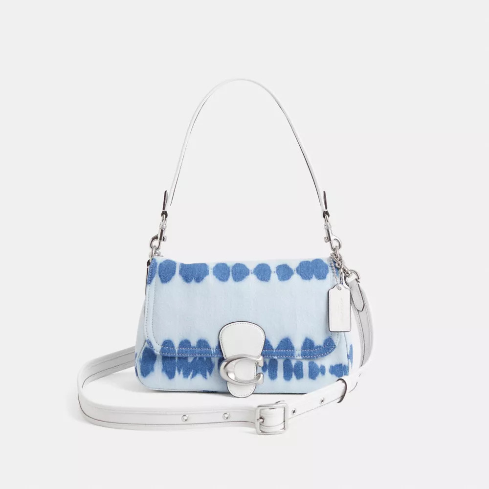Restored Soft Tabby Shoulder Bag With Tie-Dye | Coach (US)